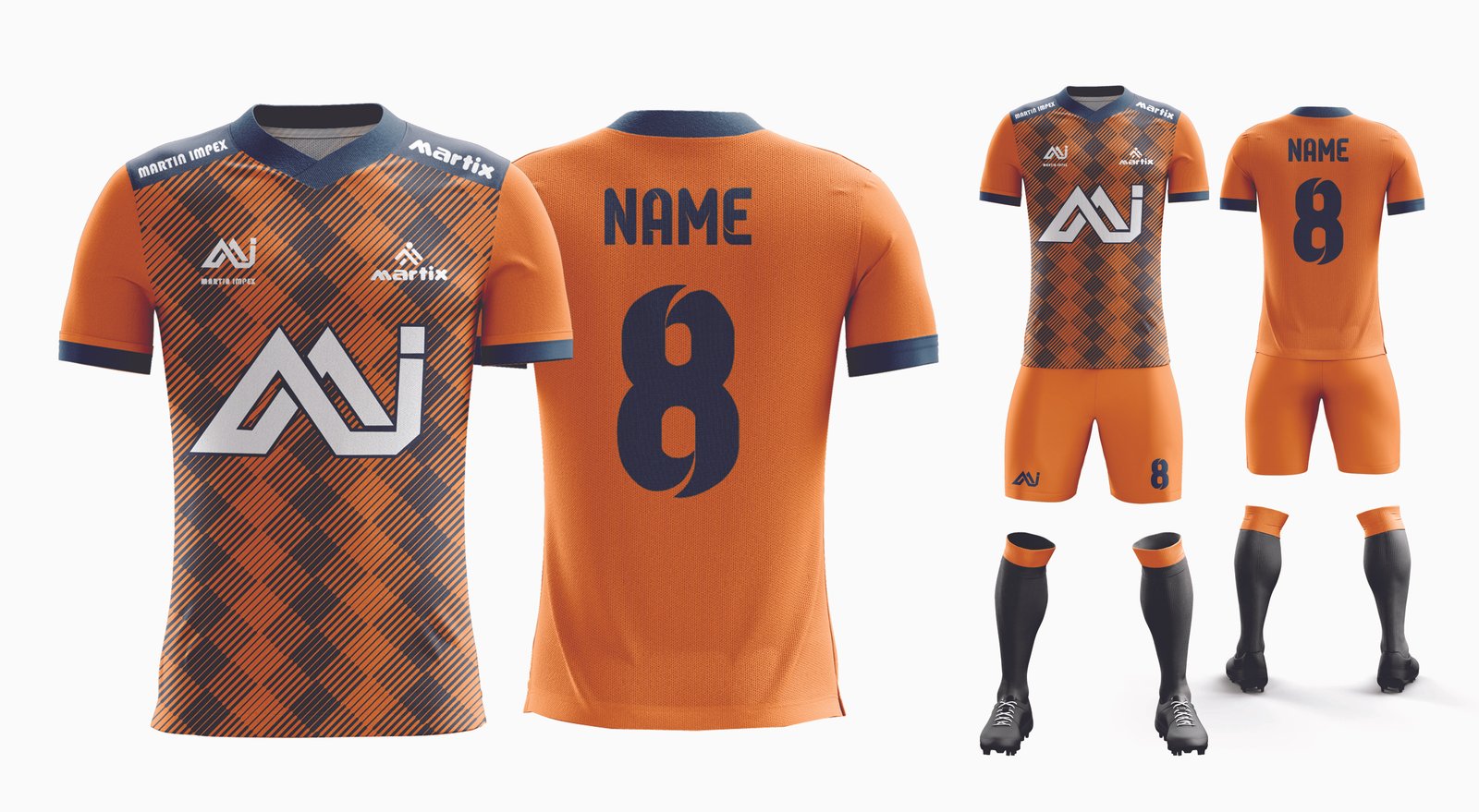 SOCCER JERSEY SET 
