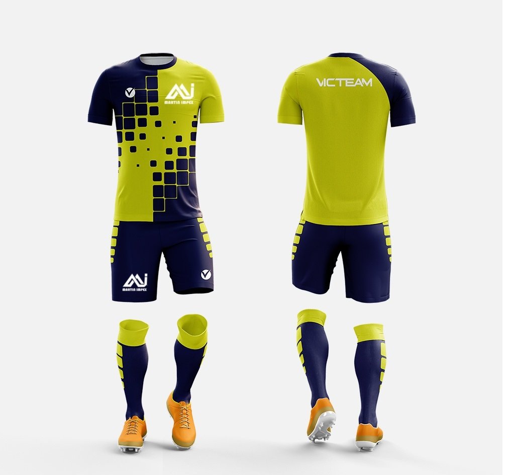 SOCCER JERSEY SET 